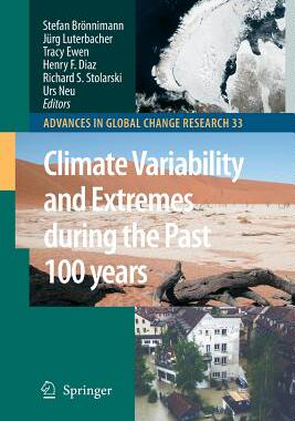 【预订】Climate Variability and Extremes during the Past 100 years