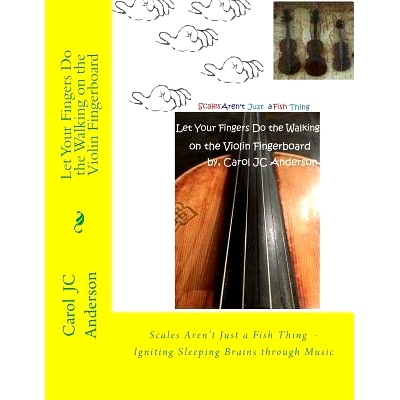 预订 Let Your Fingers Do the Walking on the Violin Fingerboard: Scales Aren’t Just a Fish Thing - Igniting Sleeping Bra