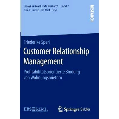 预订 Customer Relationship Management: Pro?tabilitätsorientierte Bindung von Wohnungsmietern: 9783658115463