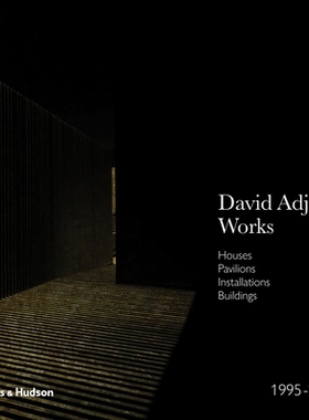 预订 Adjaye – Works 1995–2007: Houses, Pavilions, Installations, Buildings 大卫·阿贾耶（David Adjaye）–作品：房屋，