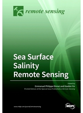 预订 Sea Surface Salinity Remote Sensing: 9783039210763