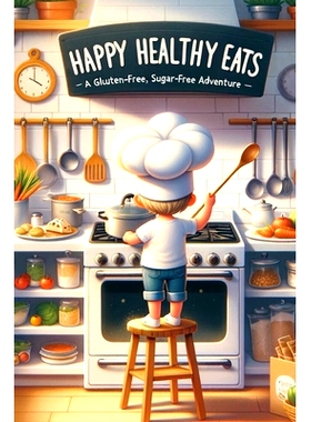 预订 Happy Healthy Eats: A Gluten-free, Sugar-free Adventure for Kids: 9798320696713
