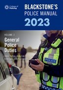 【预订】Blackstone’s Police Manual Volume 3: General Police Duties 2023 9780192869838
