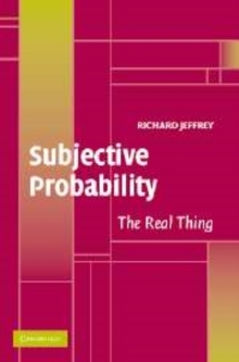 【预订】Subjective Probability 9780521829717