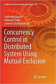 【预售】Concurrency Control in Distributed System Using Mutual Exclusion