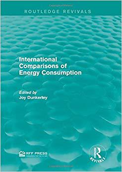 【预售】International Comparisons of Energy Consumption