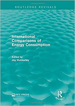 【预售】International Comparisons of Energy Consumption