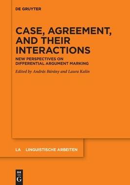 [预订]Case, Agreement, and their Interactions 9783110992380