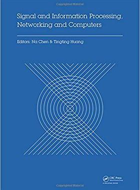 【预售】Signal and Information Processing, Networking and Computers