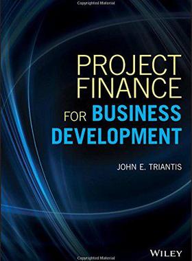 【预售】Project Finance For Business Development