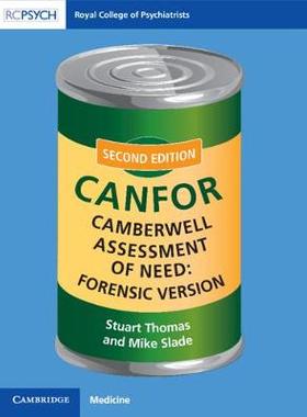 【预订】Camberwell Assessment of Need: Forensic Version