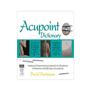 [预订]Acupoint Dictionary 9780729538831