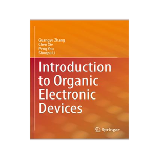 [预订]Introduction to Organic Electronic Devices 9789811960932