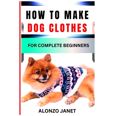 预订 How to Make Dog Clothes for Complete Beginners: Procedural Guide On How To crochets dog clothes, Essential Tools, T