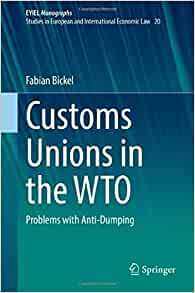 【预订】Customs Unions in the Wto: Problems with Anti-Dumping 9783030863111