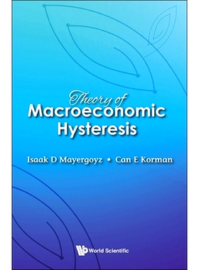 预订 Theory of Macroeconomic Hysteresis 宏观经济滞后理论: 9789811290466