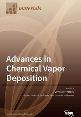 [预订]Advances in Chemical Vapor Deposition 9783039439232