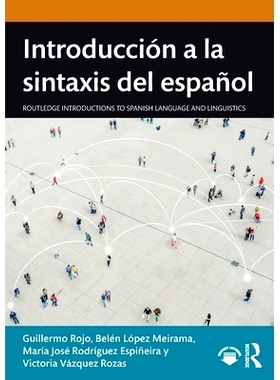 预订 Introducción a la sintaxis del español: 9781032438467