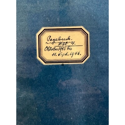 预订 Otto Wilhelm Pfleghard (1869 - 1958): Tagebücher eines bedeutenden Architekten - Heft 4: 9781326577414