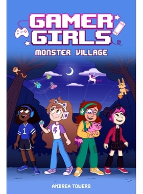 预订 Gamer Girls: Monster Village: Volume 2: 9781524876593