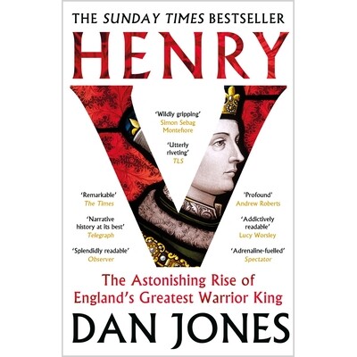 亨利五世 英格兰武士国王的崛起 丹·琼斯 Dan Jones 历史小说 平装 英文原版 Henry V