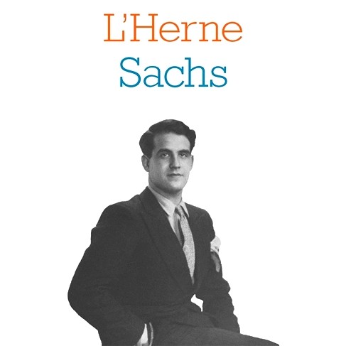 预订 Maurice Sachs 莫里斯&middot;萨克斯  L'HERNE人物传记系列 法国原版进口书