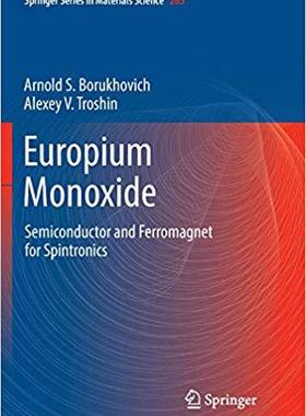 【预订】Europium Monoxide 9783030095710