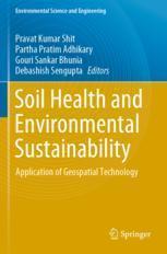 [预订]Soil Health and Environmental Sustainability: Application of Geospatial Technology 9783031092725