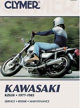 [预订]Kawasaki KZ650 1977-1983 9780892872961