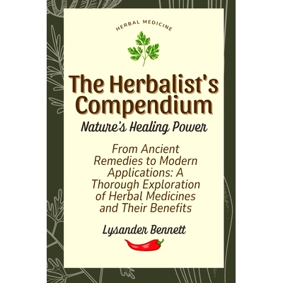 预订 The Herbalist's Compendium: From Ancient Remedies to Modern Applications: A Thorough Exploration of Herbal Medicine