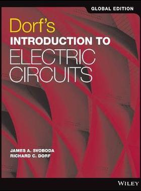 预订 Dorf's Introduction to Electric Circuits, 9th Edition Global Edition