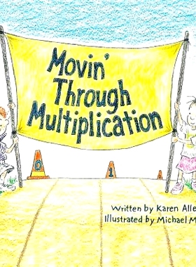 预订 Movin’ Through Multiplication: 9781483686639