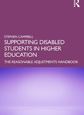 [预订]Supporting Disabled Students in Higher Education 9781032122922