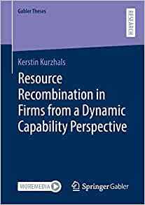 【预订】Resource Recombination in Firms from a Dynamic Capability Perspective 9783658356651