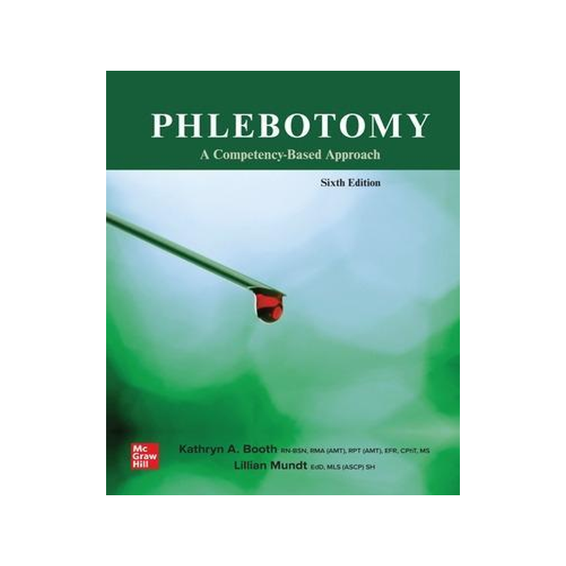 [预订]Phlebotomy: A Competency Based Approach 9781264156269