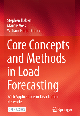 预订 Core Concepts and Methods in Load Forecasting