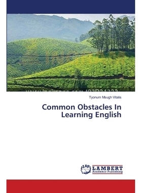 预订 Common Obstacles In Learning English: 9783659536700