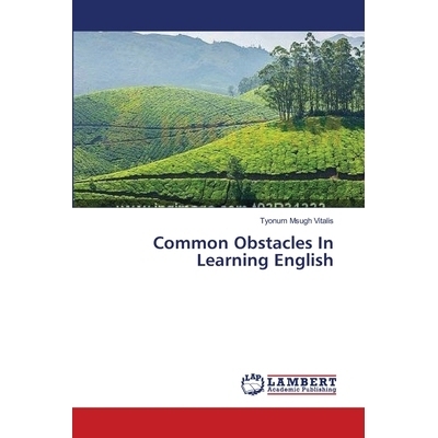 预订 Common Obstacles In Learning English: 9783659536700