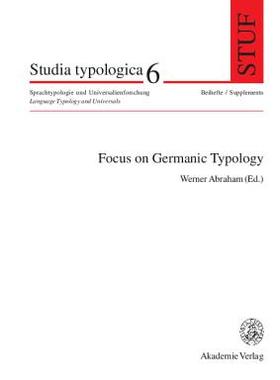 【预订】Focus on Germanic Typology 9783050041063