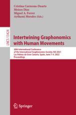【预订】Intertwining Graphonomics with Human Movements 9783031197444