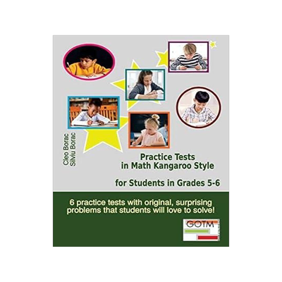 [预订]Practice Tests in Math Kangaroo Style for Students in Grades 5-6 9781945755019