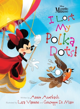 预订 Minnie Mouse - I Lost My Polka Dots! 米妮老鼠--我失去了我的波尔卡舞曲: 9781368083485