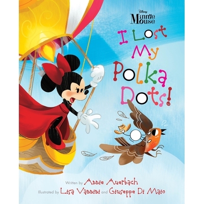 预订 Minnie Mouse - I Lost My Polka Dots! 米妮老鼠--我失去了我的波尔卡舞曲: 9781368083485