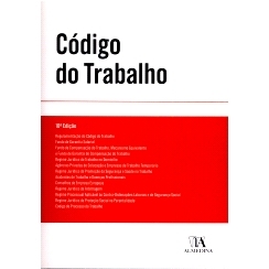 Código trabalho 预订 9789894011972 劳动法
