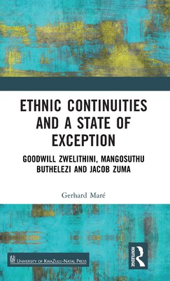 预订 Ethnic Continuities and a State of Exception