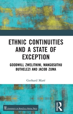 预订 Ethnic Continuities and a State of Exception