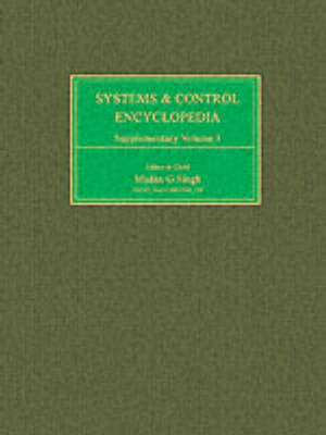 【预订】Systems &Amp; Control Encyclopedia Supplementary Volume 1