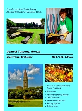 预订 Central Tuscany: Arezzo: 9781530354146