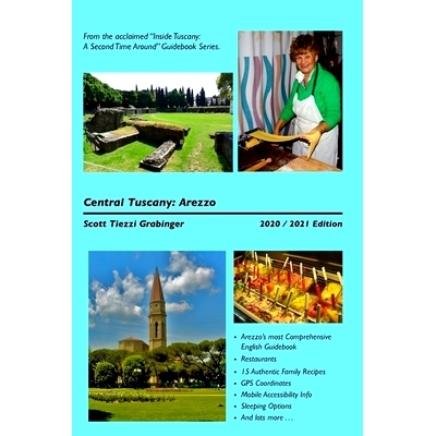 预订 Central Tuscany: Arezzo: 9781530354146