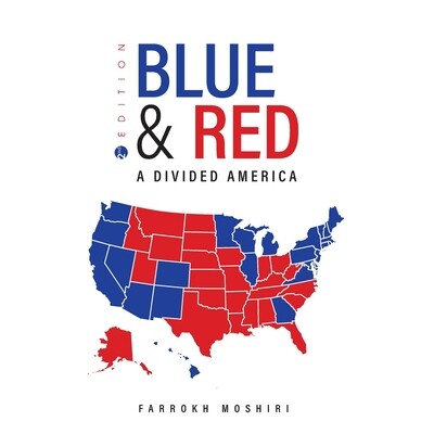 预订 Blue and Red: A Divided America: 9798823371759